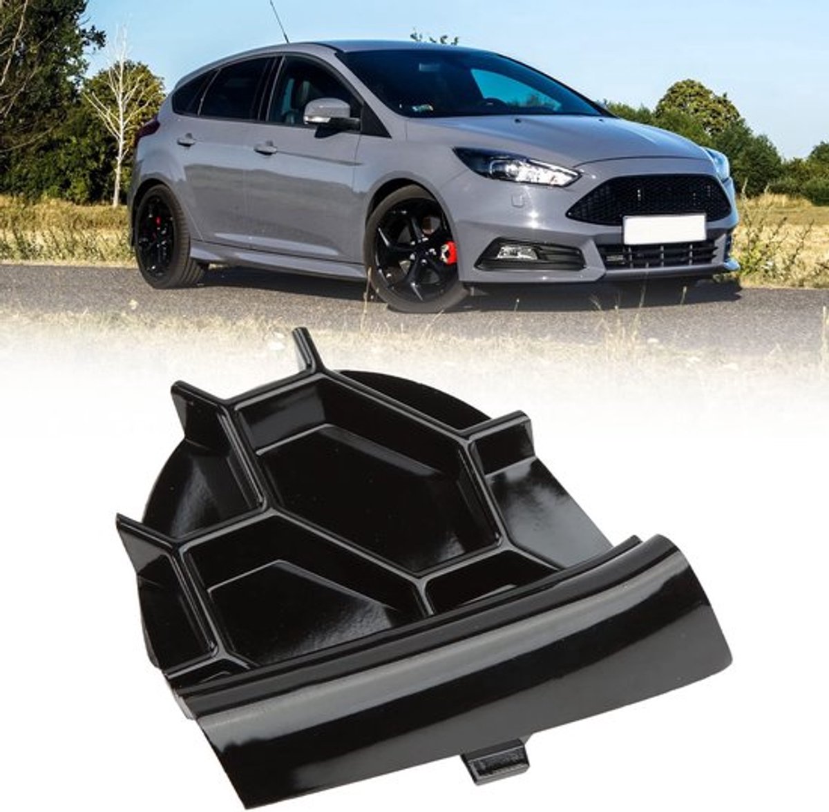 SPHProducts - Voorbumper Trekhaakkap - Vervangende Trekhaak -