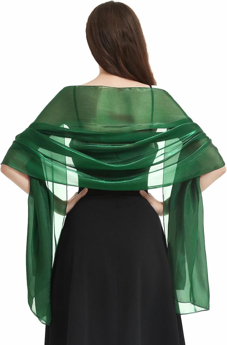 Sjaals en wraps lichtgewicht zachte mode sjaal sjaals voor bruids bruidsmeisje bruiloft avond feest prom formele bal