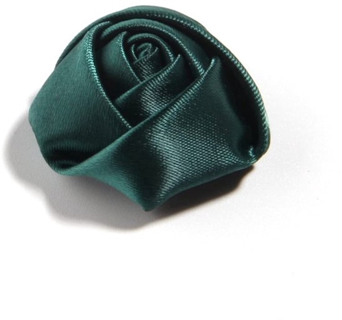 Dailygoody - Rozen - Kunstbloemen - 100 stuks - Donkergroen