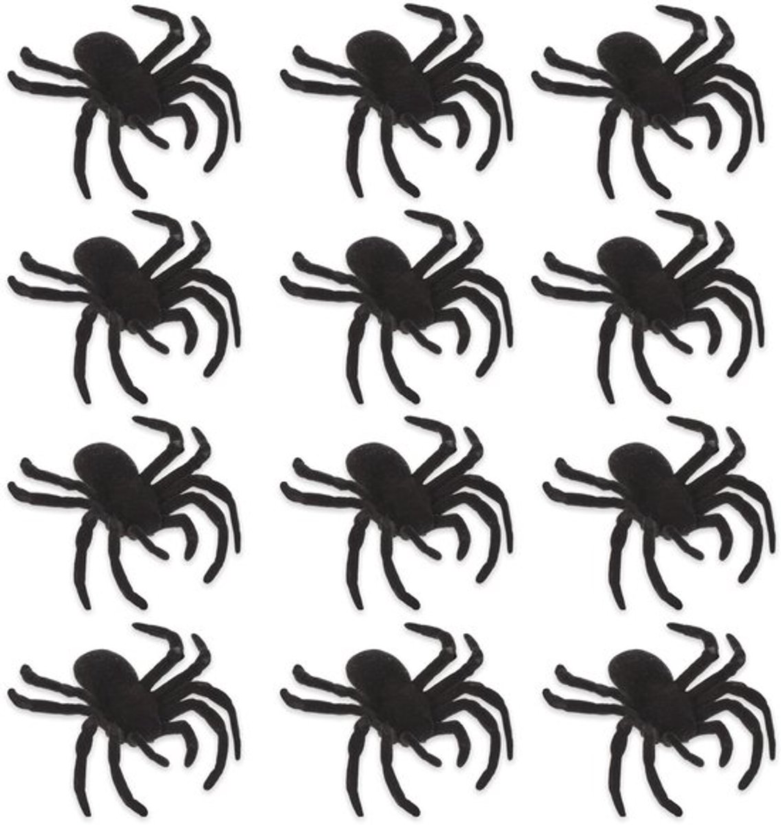Dailygoody - Halloween-begraafplaats - Macaber zwart - XL - Kunststof