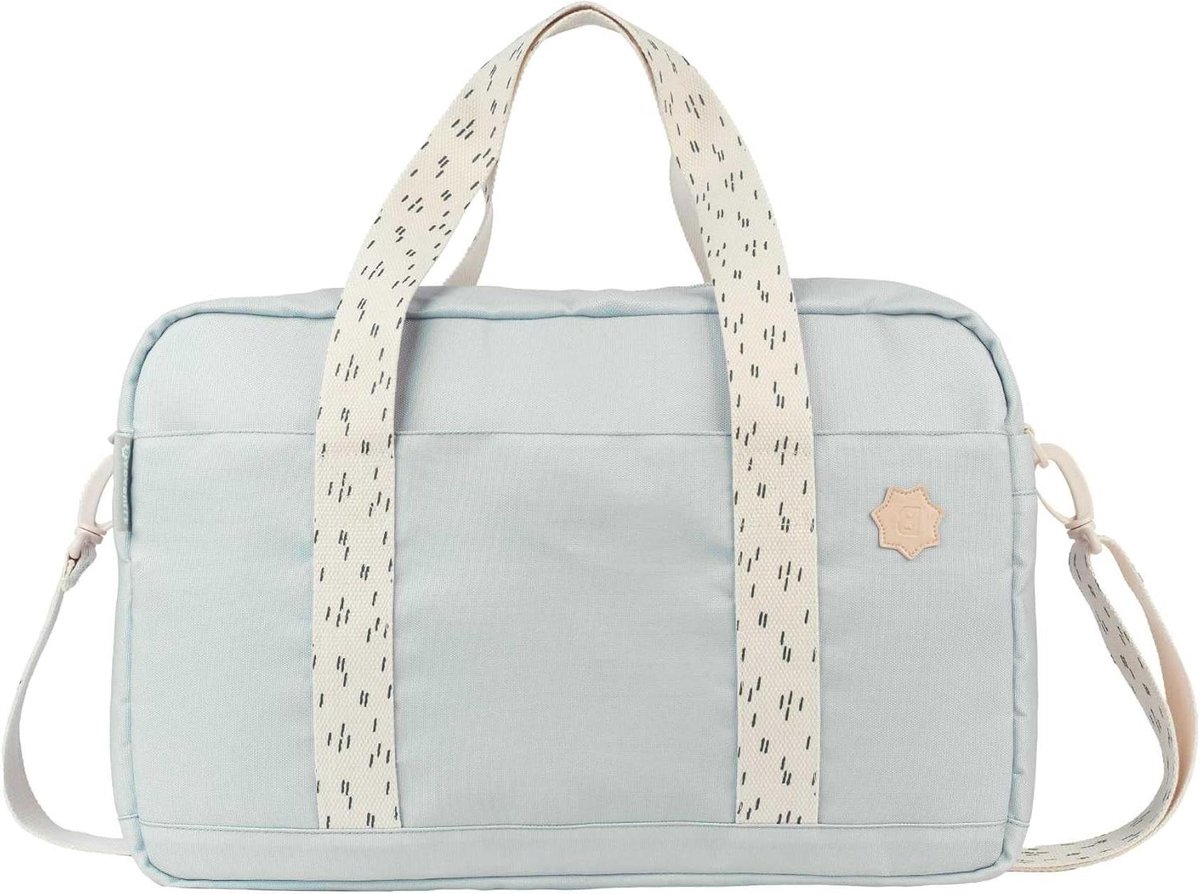 Luiertas Rugzak - Baby tas - Baby verzorging - Grote capaciteit - 29 x 44 x 20 cm - Grijs