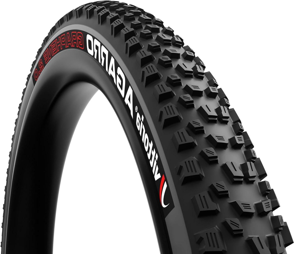 Fietsband - Mountainbike Band - Off Road Rijden - Graphene 2.0 Technologie - 29 x 2.60 inch - Zwart Antraciet