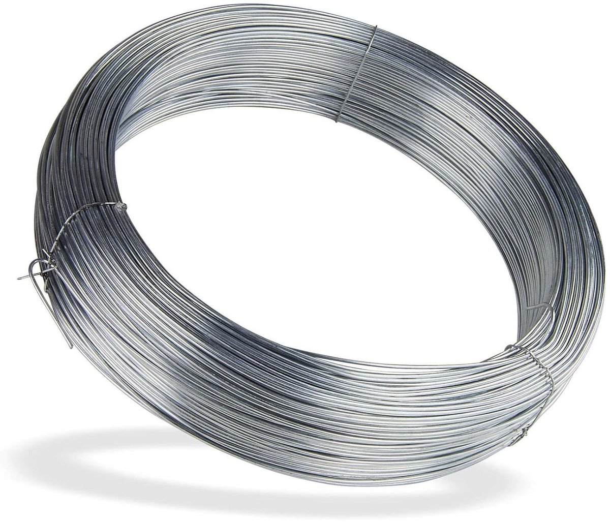 Verzinkt Draad - Binddraad Metaaldraad - Knutselen Sieraden Maken - Krasbestendig Oppervlak - 5 kg - Verzinkt