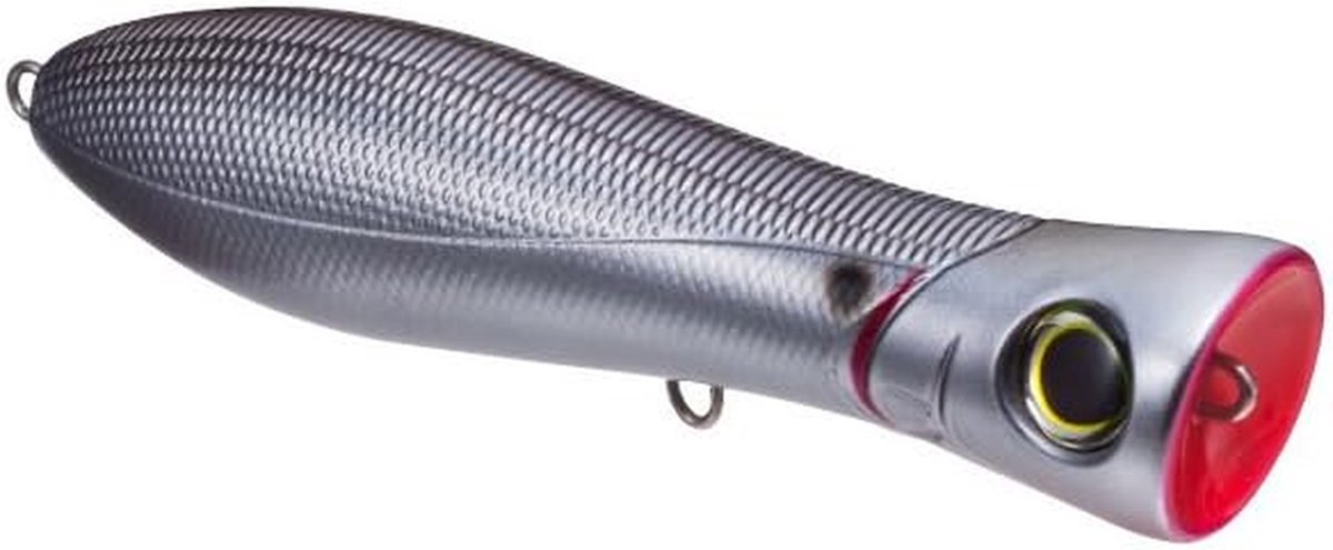 Surface Popper Kunstaas - Drijvend Lokaas Vis - Vissen op Tonijn - Grote Bekermond - 150mm - Ballyhoo