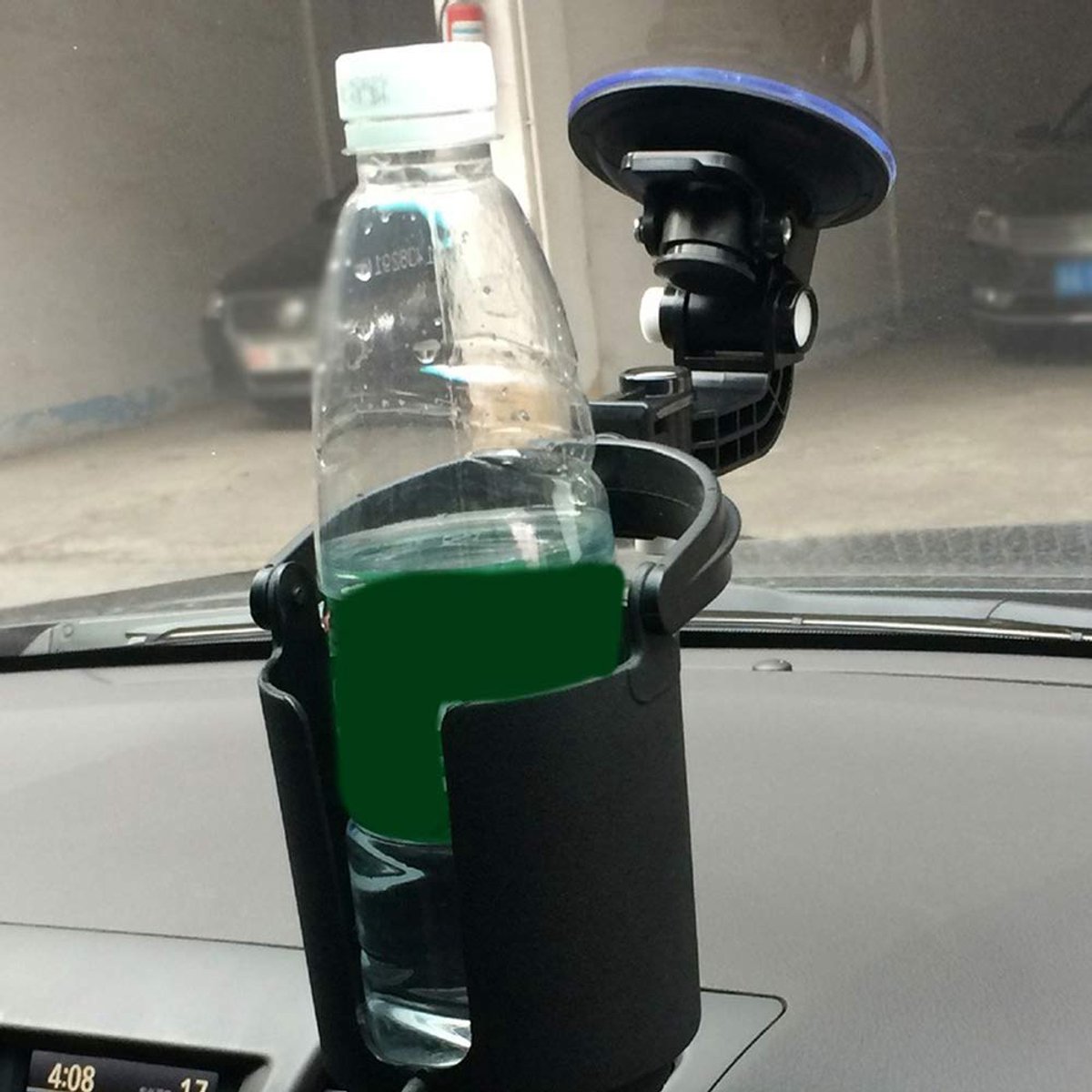 Bekerhouder en Organizer voor De auto met Zuignap Universele auto Bekerhouder Container en Opslag voor autostoel