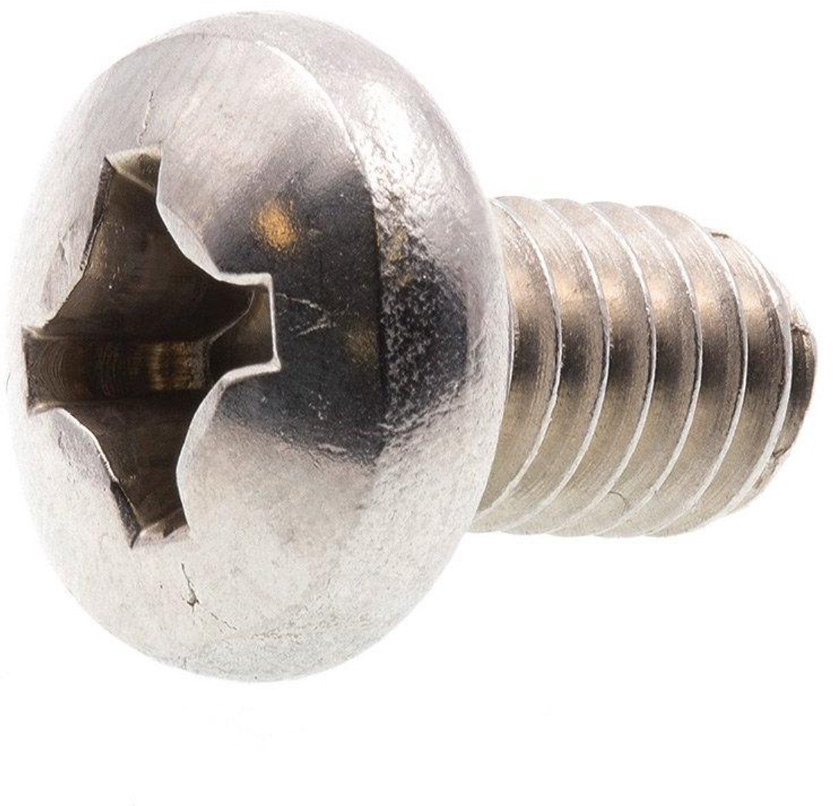 Machineschroeven - Platte Kop Schroeven - Machine Bevestiging - Kruiskop Aandrijving - 5/16 x 1/2 inch - Roestvrij Staal