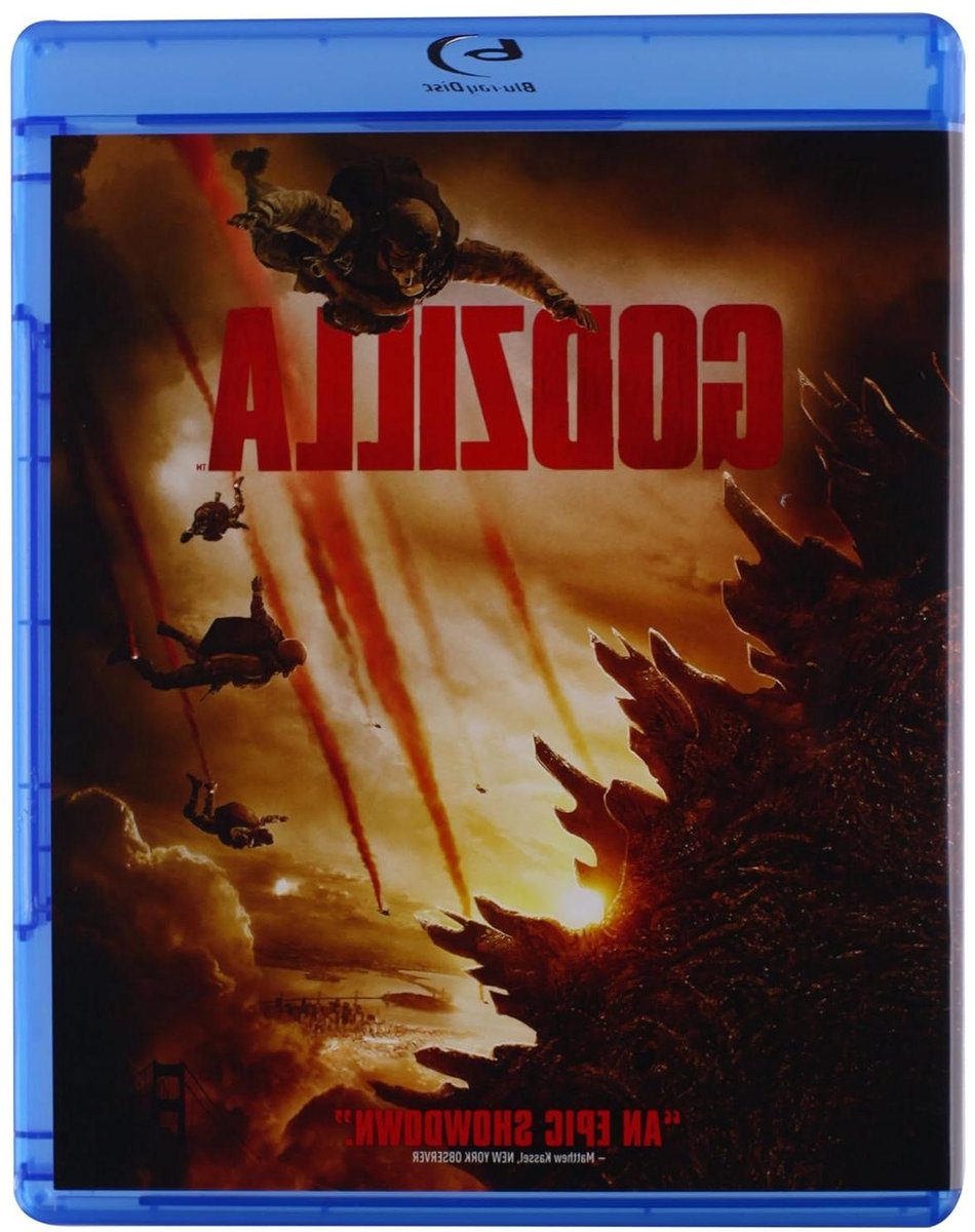 Godzilla Blu-ray - Film Schijf - Film Kijken - Hoge Definitie - 13.54 cm - Niet gespecificeerd