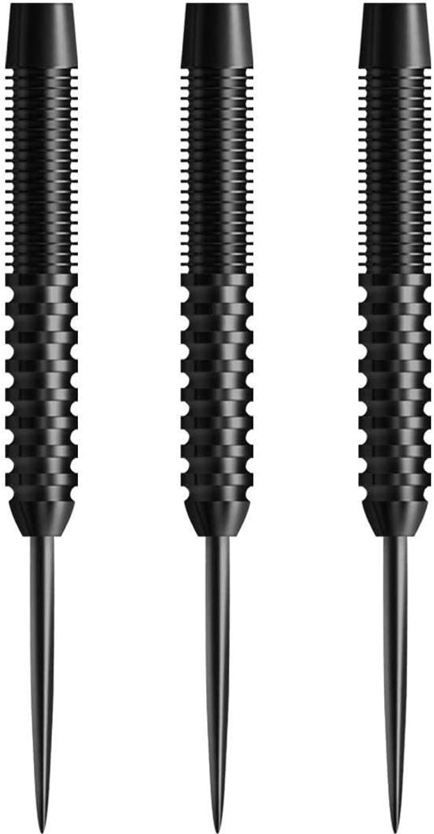 Stalen Dart Barrels - Wolfraam Darts - Individueel Samenstellen - 90% Wolfraam Staal - 26g - Zwart