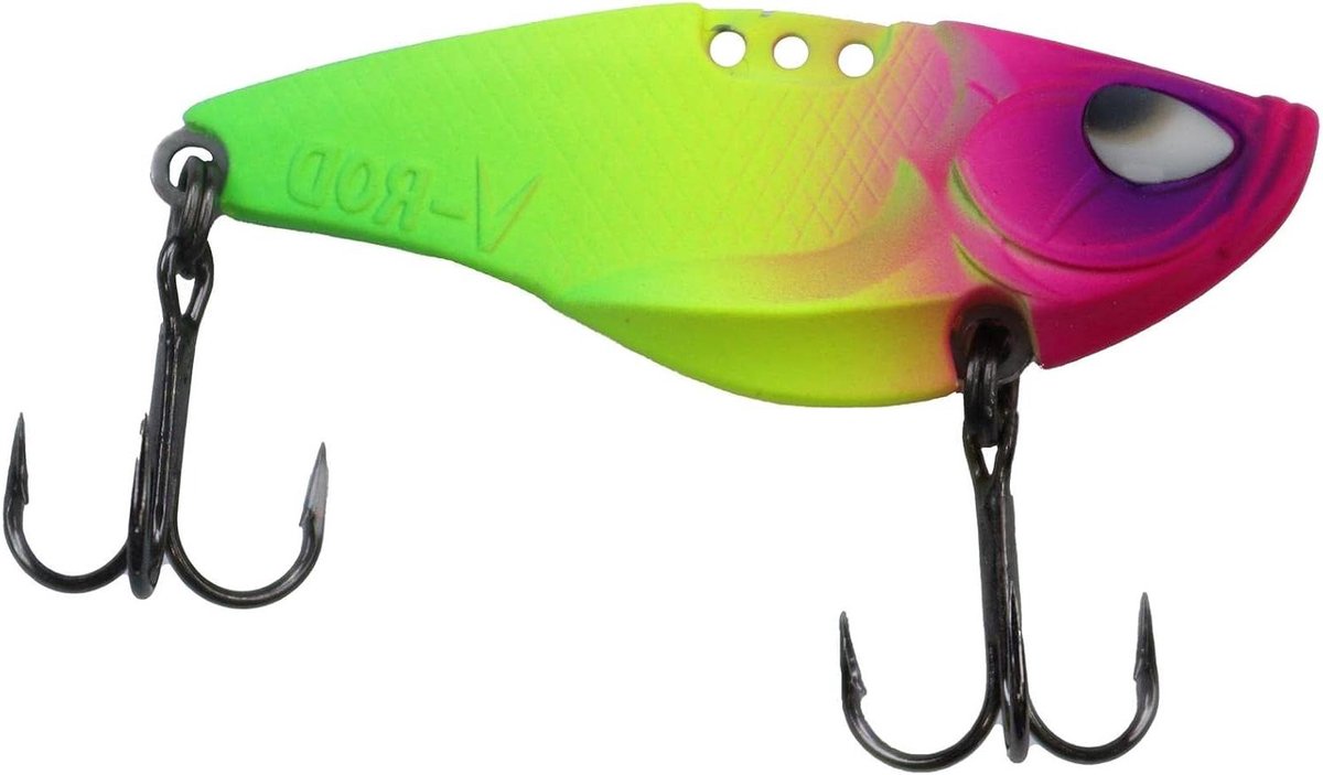 Vissen Lokken - Vib-Aas Vibe Lokaas - Vis Vangen - Volledig Stalen Frame - 3/4 oz - Party Boy