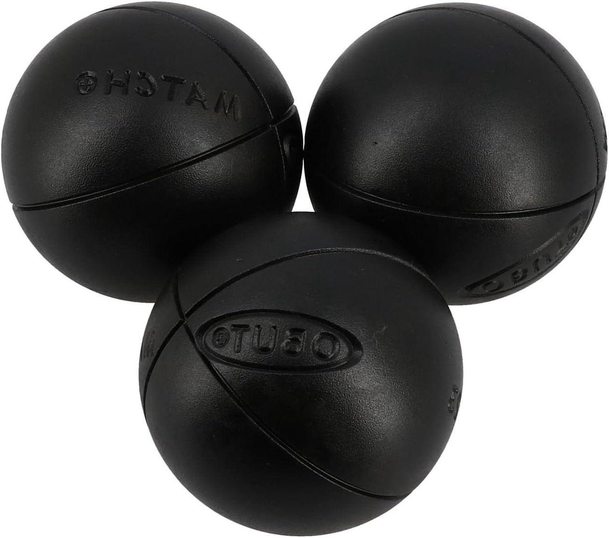 Petanque Ballen Set - Jeu de Boules Ballen - Buiten Spelen - Wedstrijd Kwaliteit - 73 mm 680 g