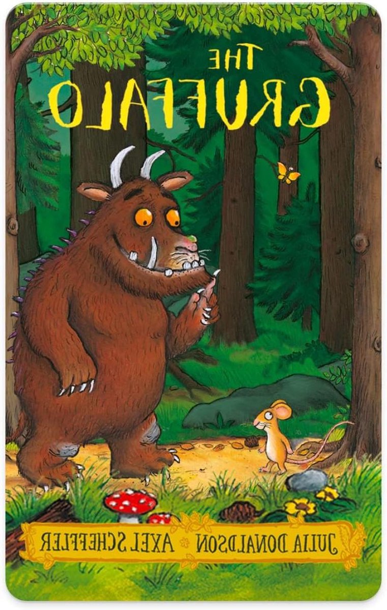 Audioboekkaart Gruffalo - Verhaal Luisterkaart - Verhalen Luisteren - Julia Donaldson Klassieker - 25 min - Groen