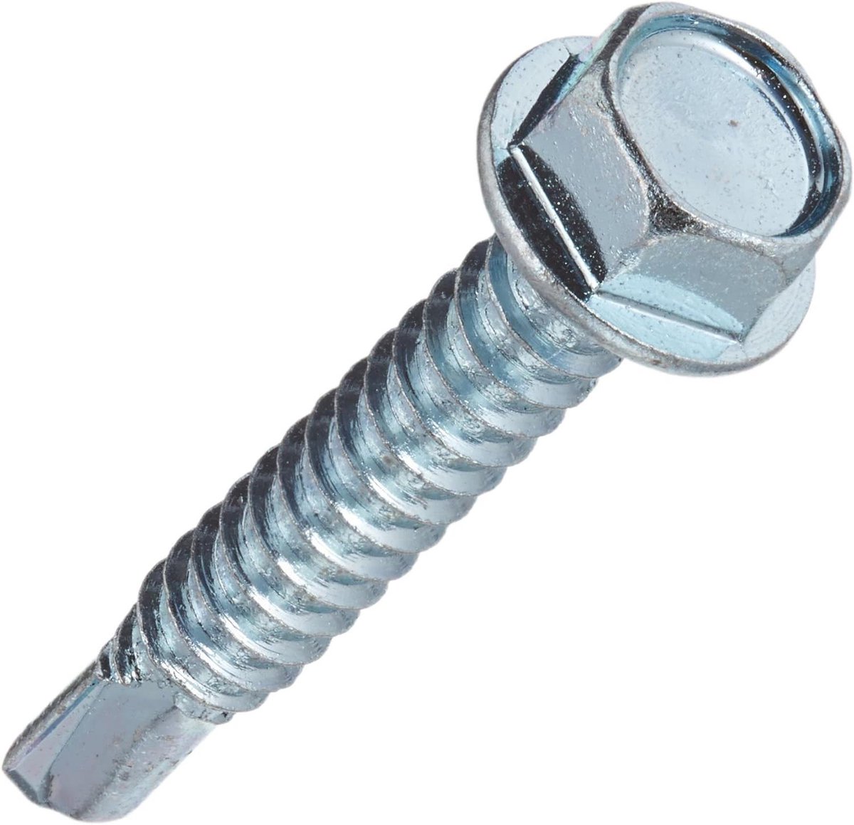 Zelfborende Schroeven - Metaalschroeven Vel - Bevestigen Materialen - Boorpunt Geen Gaten - 100 Stuks - Zink