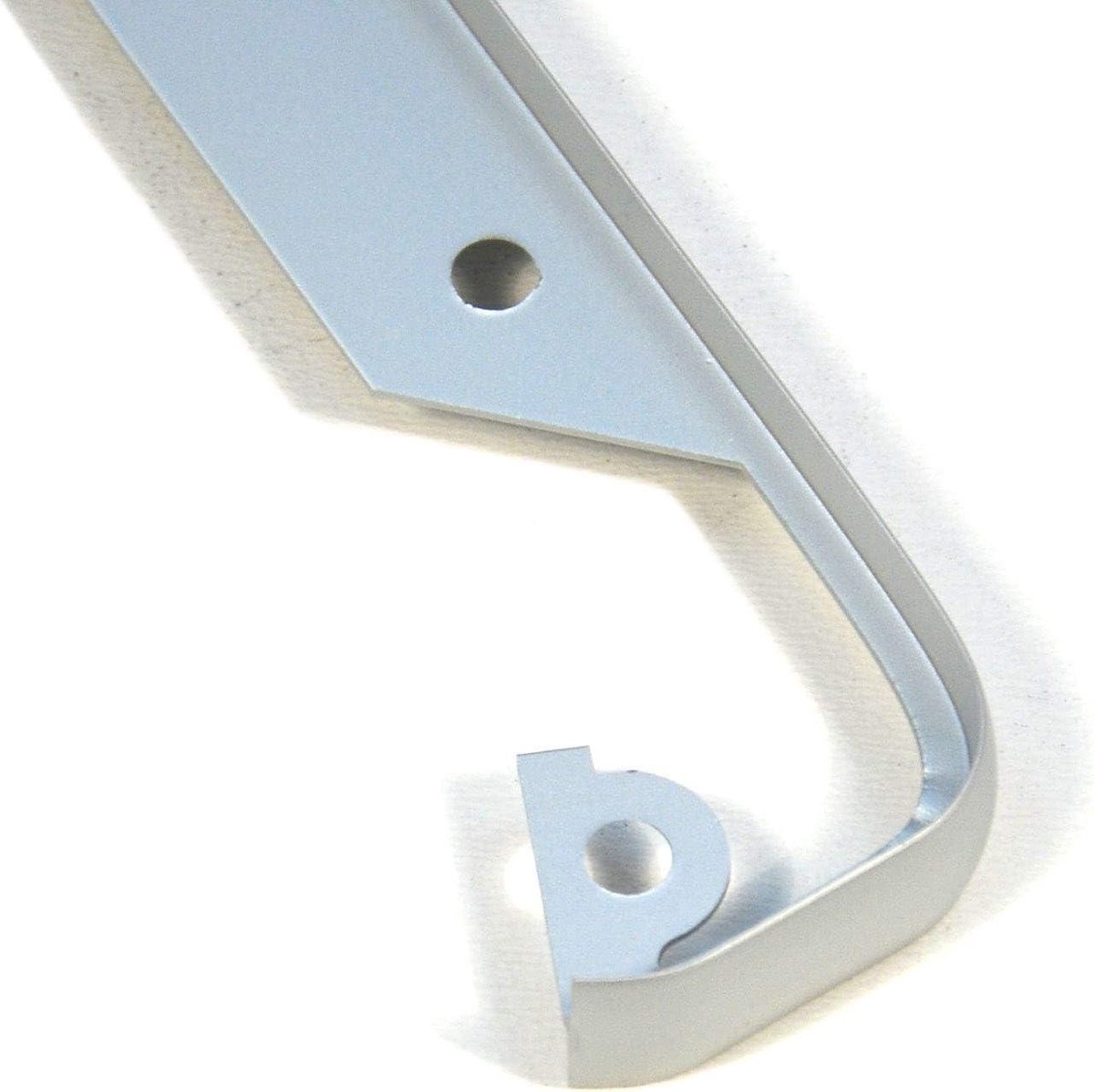 Werkblad Verbindingsstrip - Keuken Afwerking - Werkbladen Verbinding - Geanodiseerd Aluminium - 60 cm Lengte - Naturel