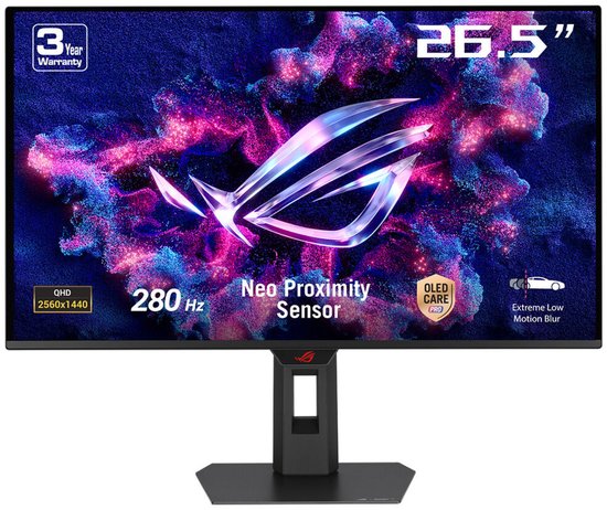 ASUS ROG Strix OLED XG27ACDMS - QHD 3th GEN OLED Gaming - ASUS Europe - €515,36