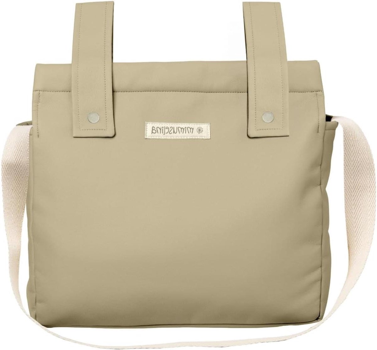 Broodtas Kinderwagen - Luiertas Wandelen - Baby Verzorgen - Verstelbare Riem - 37 x 32 x 11 cm - Dessert Avenue