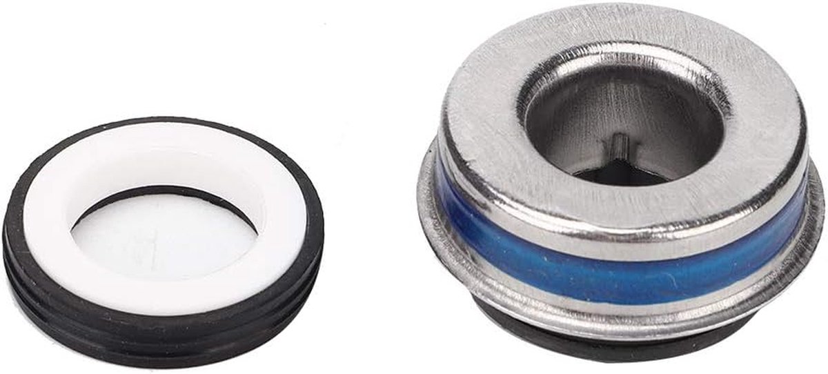 Pompafdichtingsdop - Mechanische Afdichting Waterpomp - Motorenonderhoud - Corrosiebestendig Rubber Ijzer - 28 mm - Zwart