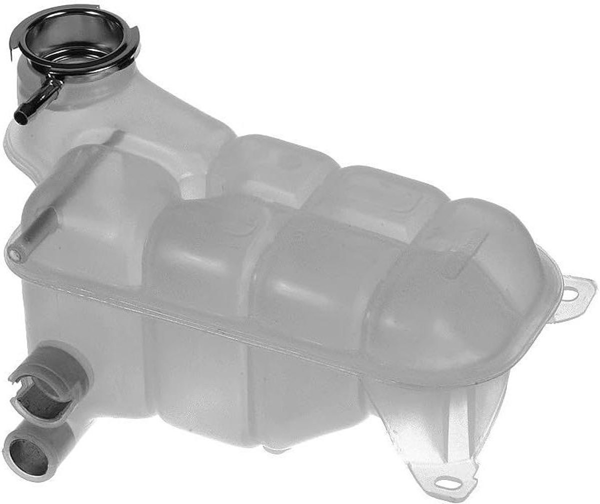 Expansievat Koelvloeistof - Reservoir Waterpomp - Motor Koelen - Temperatuurbestendig - 28 x 16 x 16 cm - Zwart