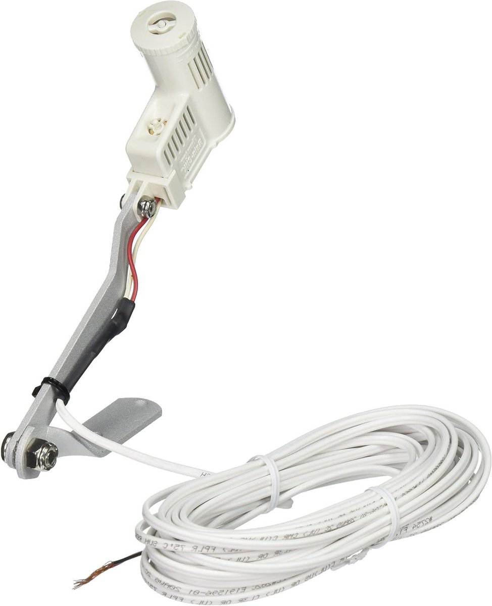 Regensensor Irrigatie - Automatische Stop - Gazon Besproeiing - Snelle Reactie - 25m Draad - Zwart