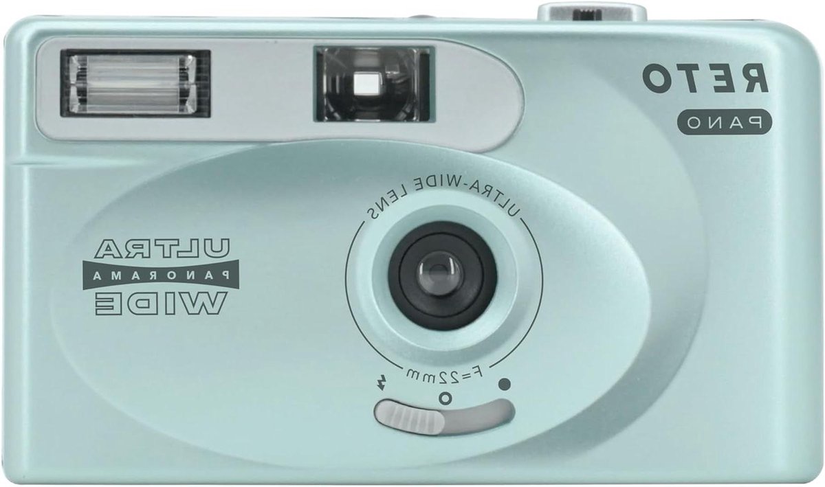 35mm Film Camera - Panorama Camera - Foto's Maken - 22mm Ultra Groothoek - 11 x 3.2 x 6.2 cm