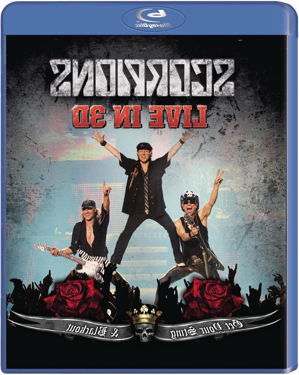 Muziek Blu-ray - Live Concert - Muziek Beleven - 3D Opname - 1 uur 40 min - Niet gespecificeerd