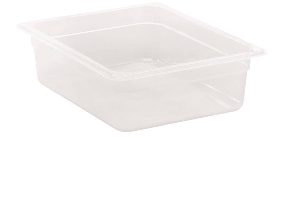 Polypropyleen houder Cambro GN 1/2 100mm