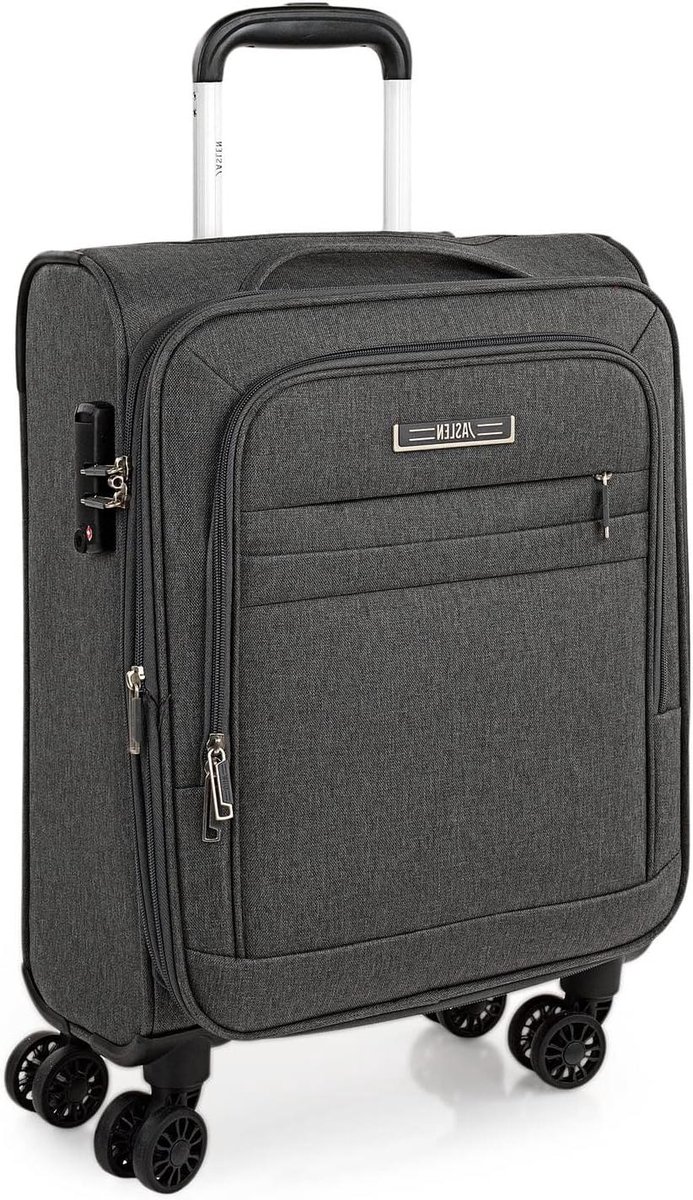 Reis Koffers - Bagage Set - Vakantie Voorbereiding - Lichtgewicht EVA Materiaal - 30 L - Antraciet