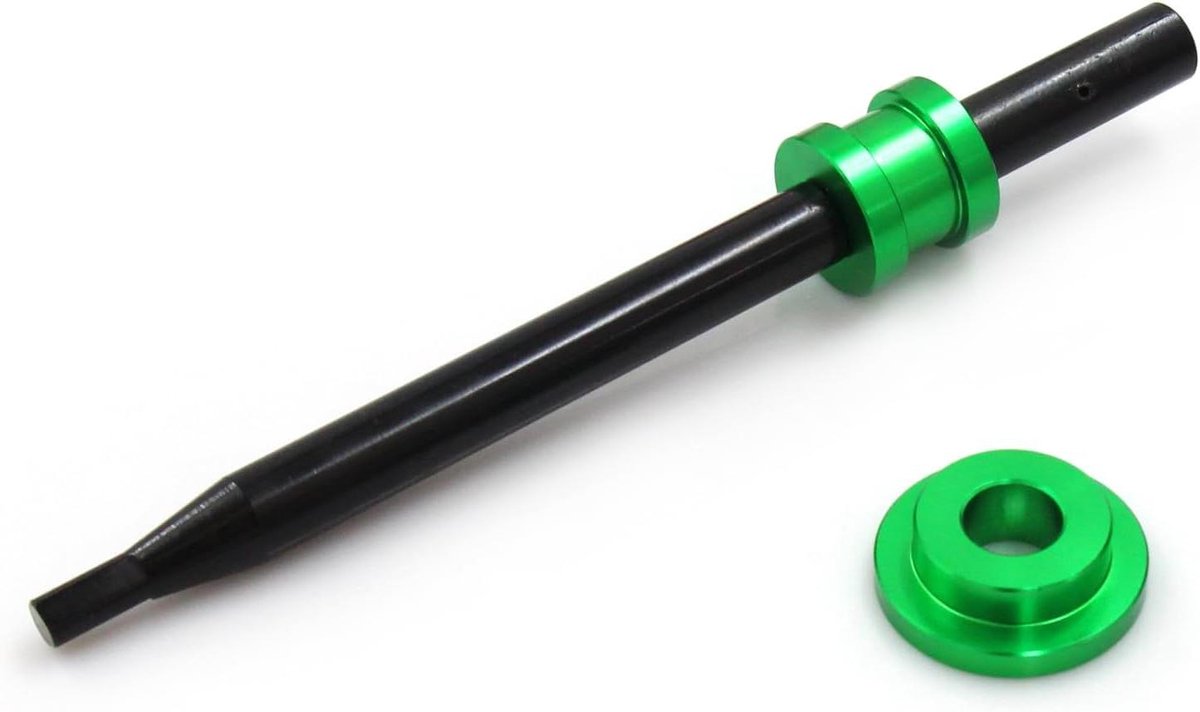 Oliepomp Primer - Motorgereedschap - Motoronderhoud - Universele Pasvorm - 3/8 of 1/2 inch boor - Groen