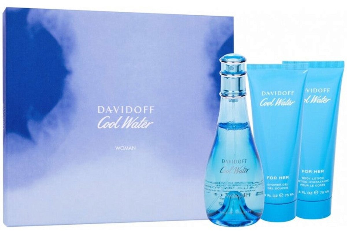 Cool Water by Davidoff Men's Fragrance