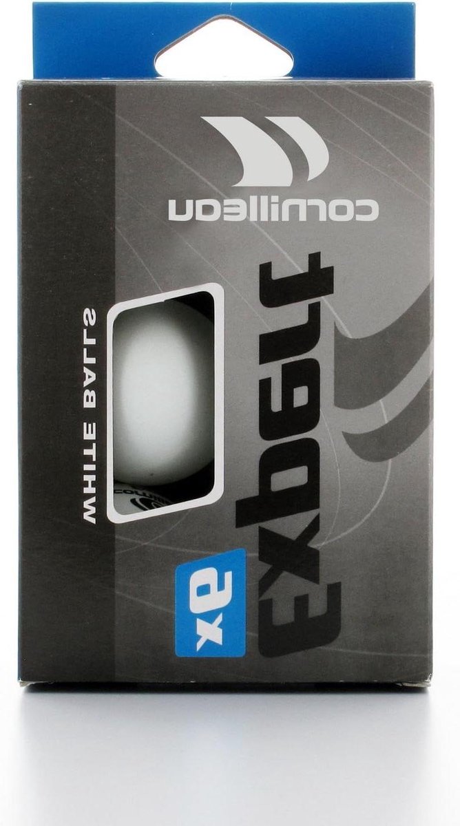 Tafeltennisballen - Bal set - Wedstrijd training - Officieel goedgekeurd - 6 stuks - Wit