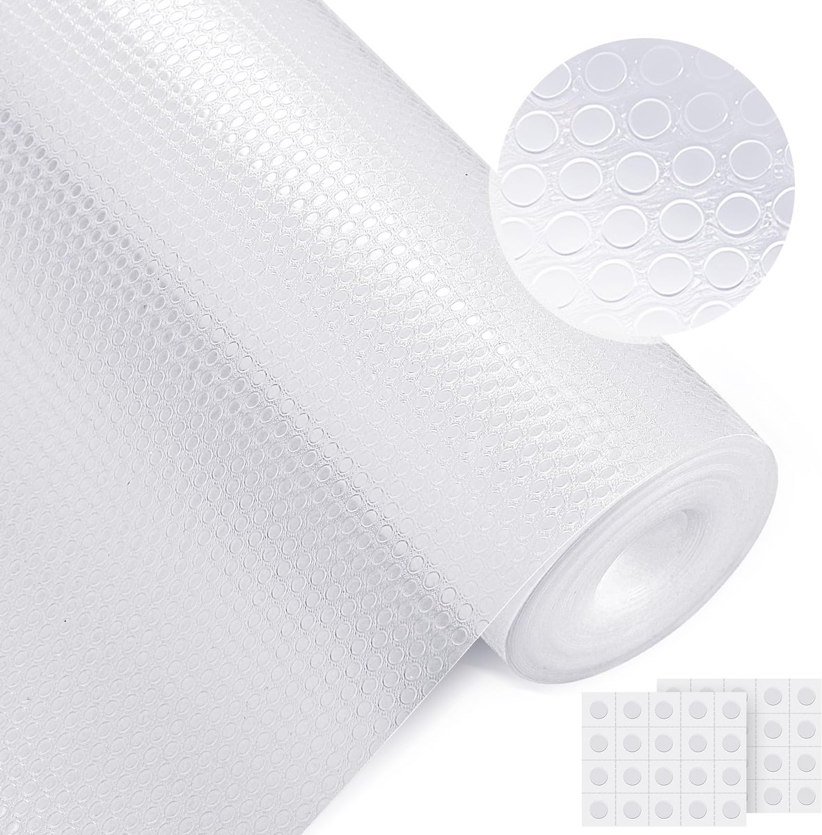 moinkerin Lademat 35 × 600 cm, EVA-kunststof, 450 g/m² dik, niet-klevend, antislip, waterdicht en vetafstotend, bescherming voor laden, keukenkasten, koelkast, gemakkelijk te snijden en te reinigen