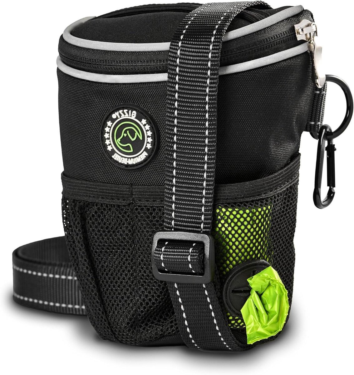 Honden Snack Tas - Voer Pouch - Honden Training - Eén Hand Opening - 17 x 14 x 4 cm