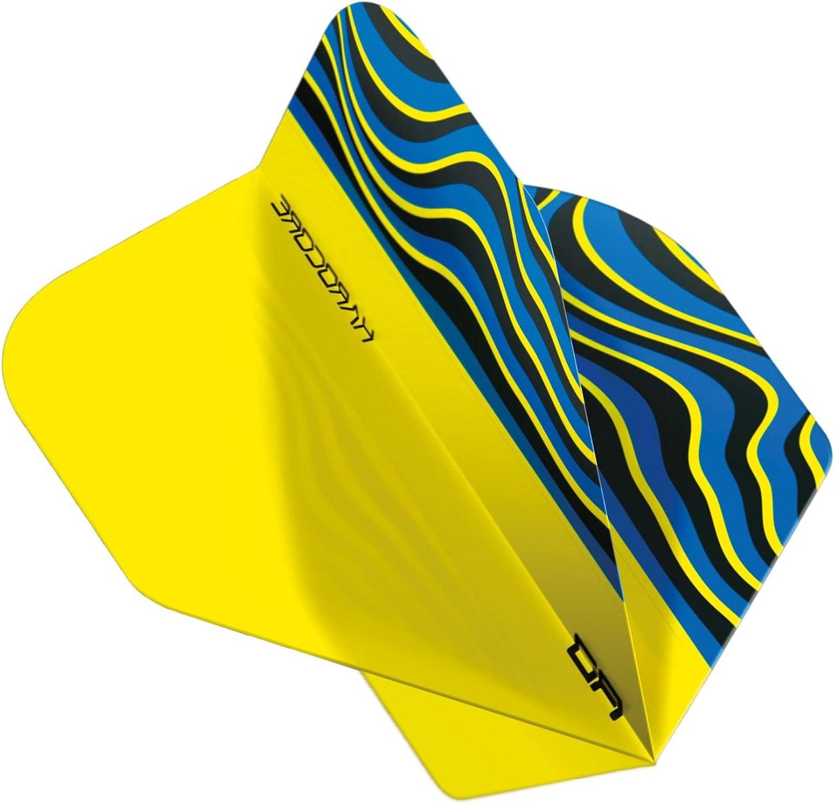 Dart Flights - Vleugels - Precisie Werpen - Extra Dik - 12 Stuks - Geel