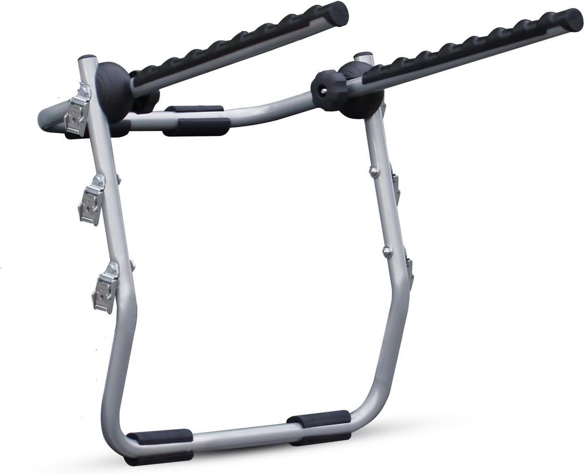 Fietsendrager - Fietsdrager Auto - Vervoer 3 fietsen - Lichtgewicht aluminium - 3 fietsen - Zilver