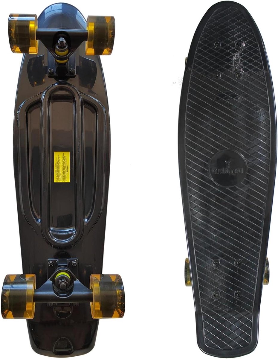 Compleet Skateboard Longboard Beginners Oefenen Groter Plastic Deck 26 Inch