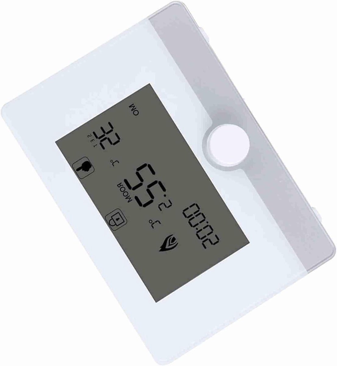 Thermostaat Ketel - Temperatuurregelaar - Verwarming Instellen - Centrale Bediening - 15 x 14 x 5 cm - Zwart