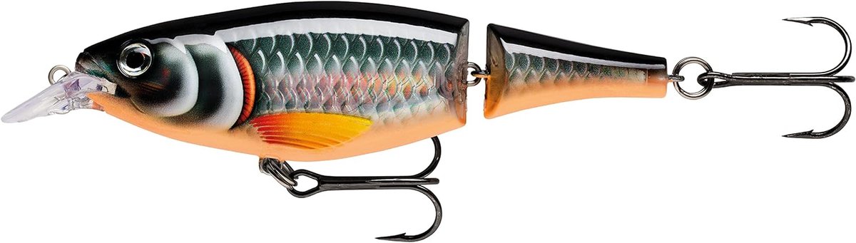 Jointed Shad Kunstaas - Vislokaas Zoutwateraas - Roofvissen Vangen - Langzame Actie - 13 cm 46 g - Halloween