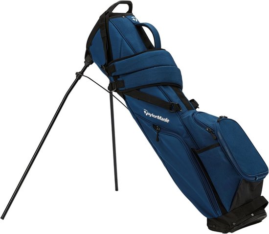 Lichtgewicht Golf Standbag met Statief - Comfortabel Dragen en Gemakkelijk Plaatsen — afbeelding 2