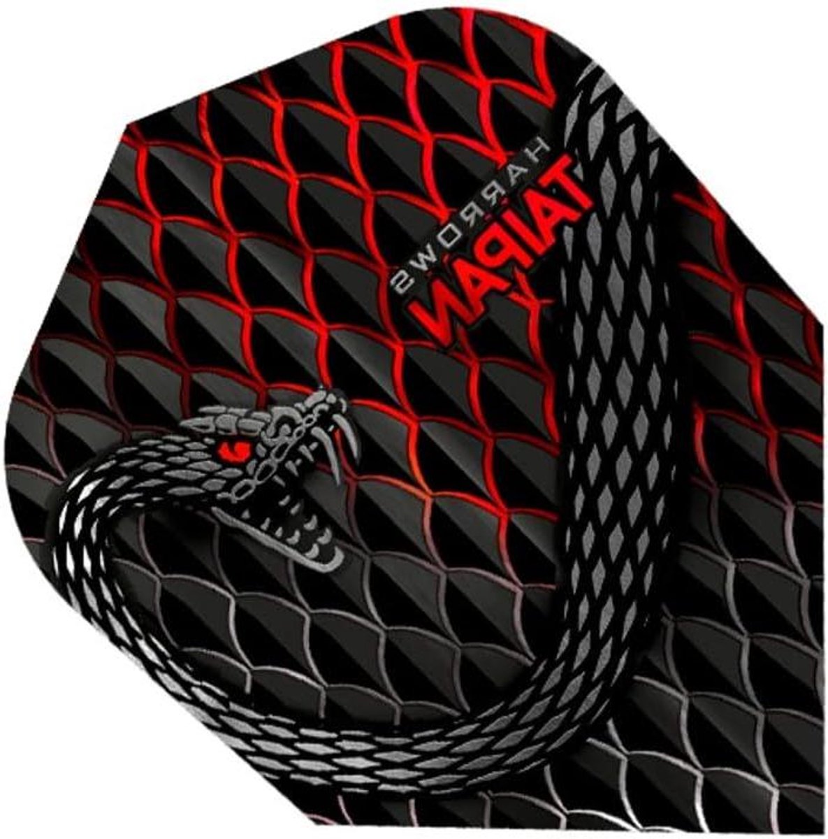 Dart Flights - Vluchten - Nauwkeurigheid Verbeteren - 100 Micron Materiaal - Standaard Vorm - Rood