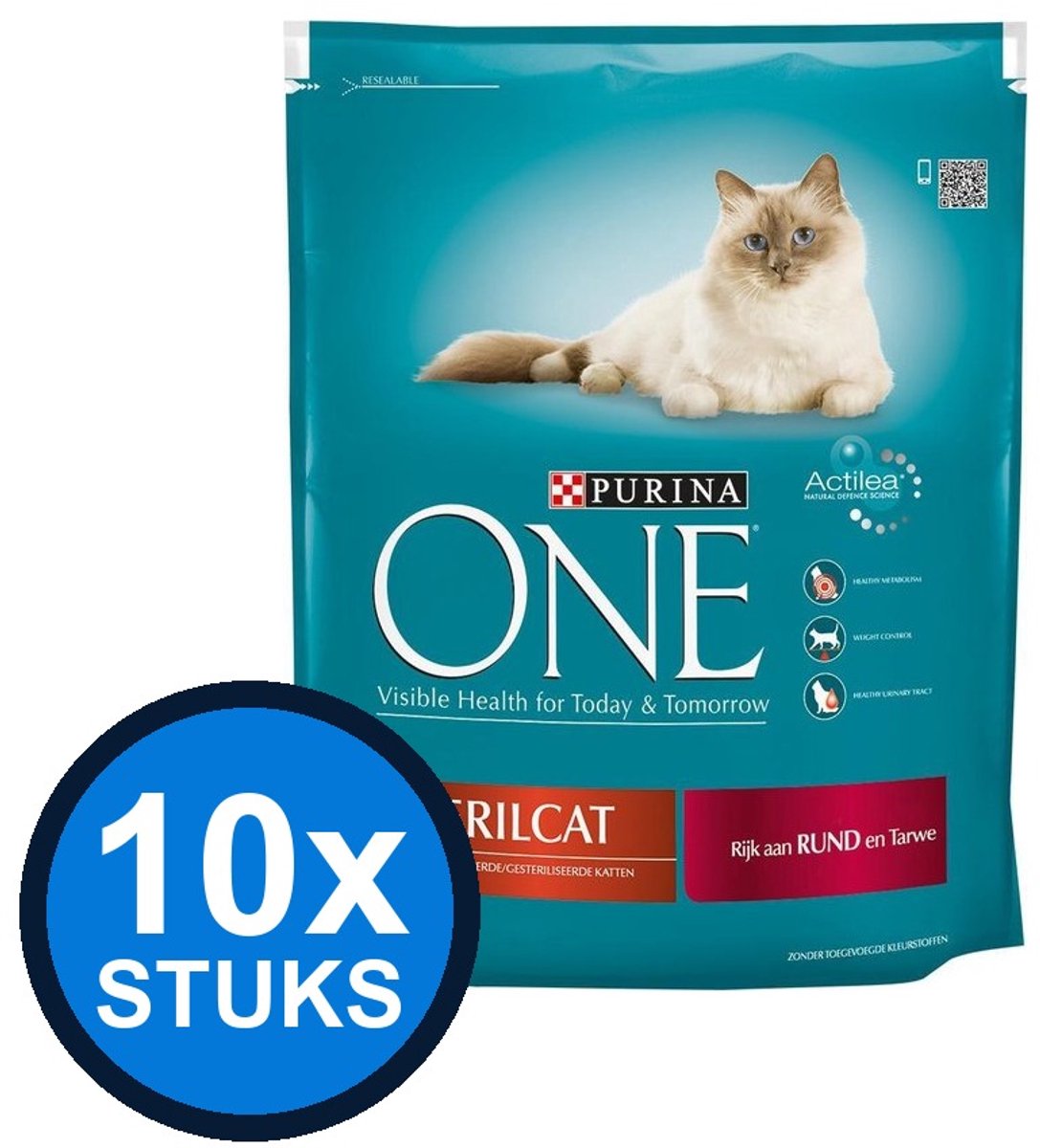 Purina One Purina One - Adult Sterilcat Rund - Kattenvoer Droogvoer - 800 g