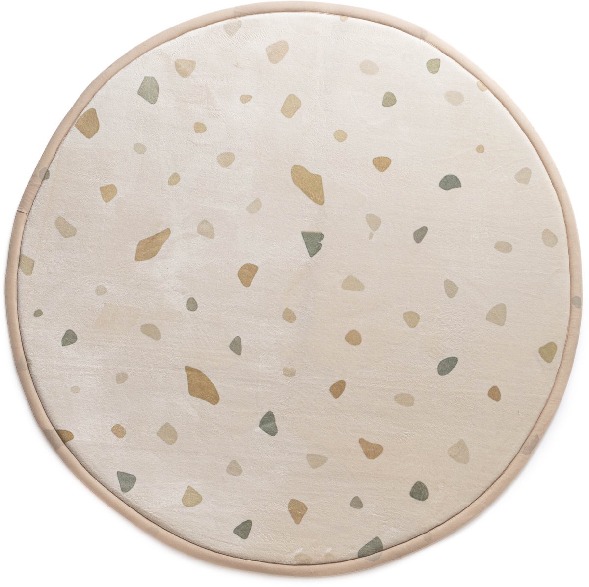 Speelkleed rond - Pluffy Confetti multi 80 cm
