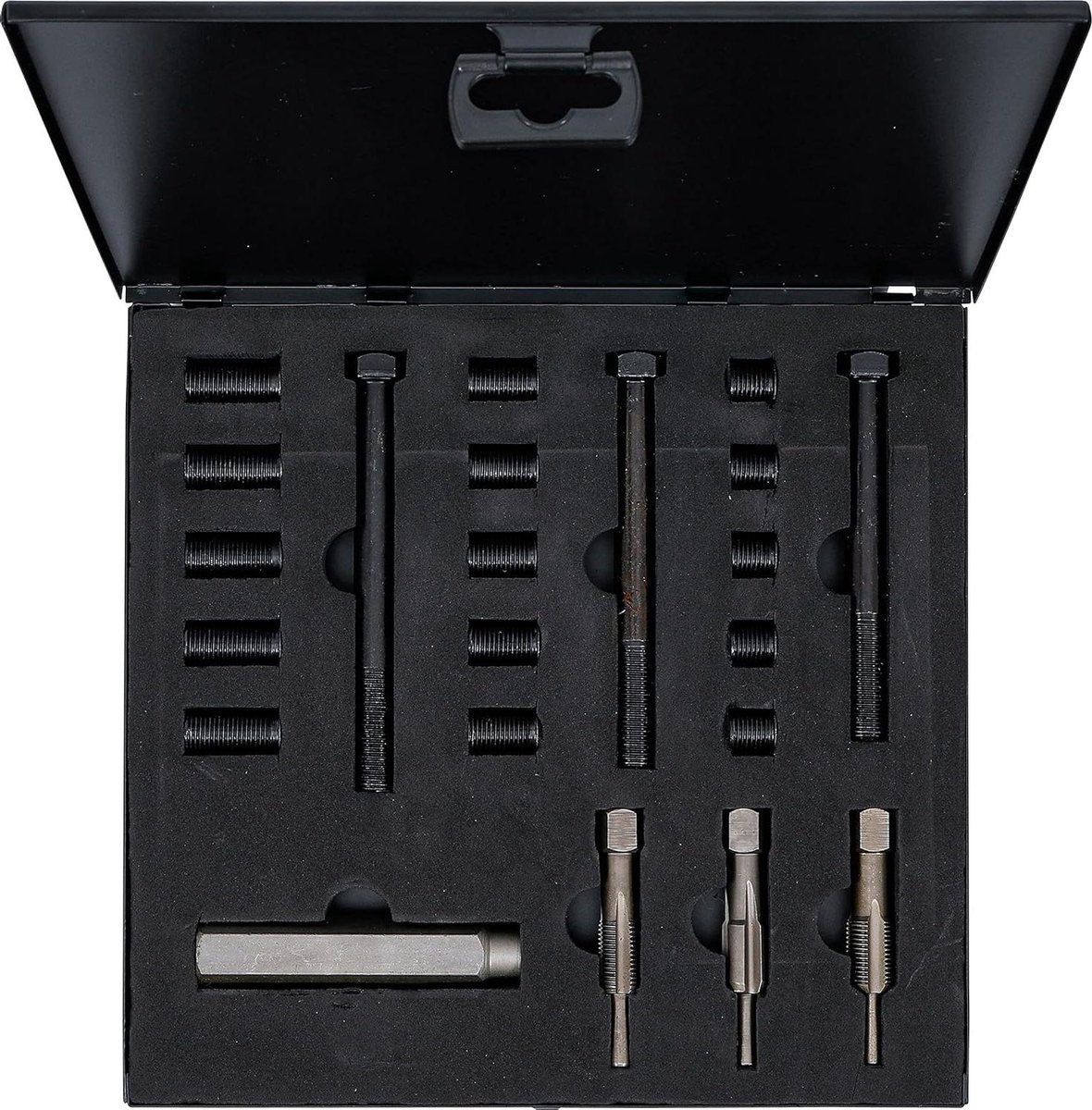 Reparatieset Gloeibougie Schroefdraad - Schroefdraad Reparatie Kit - Auto Onderhoud - M12 x 125 - 235 cm - null