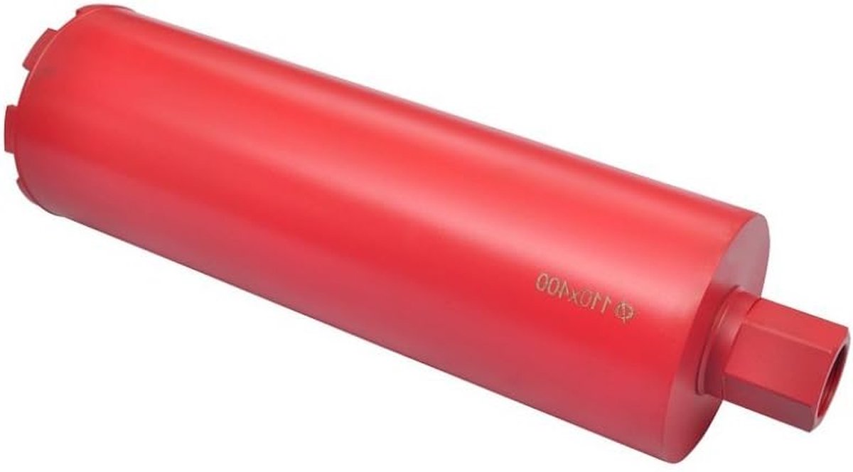 Diamantkroon - Kernboor Bit - Gaten Boren - Hoge Kwaliteit Diamant - 110 x 400 mm - N.v.t.