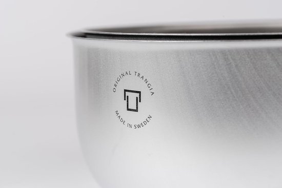 Sauspan Duossal - Kookpan Buiten - Kamperen Koken - Aluminium RVS Combinatie - 1.5 Liter - Zilver — afbeelding 2