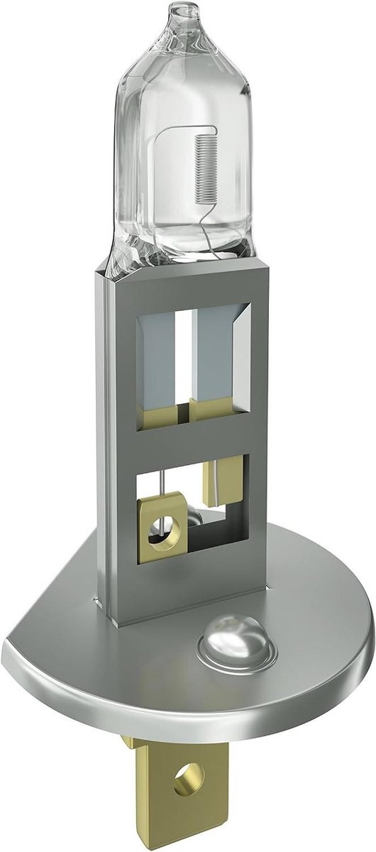 Halogeen Koplampen - Autolamp H1 - Verlichting Auto - Lange Levensduur - 12V 55W - Clear