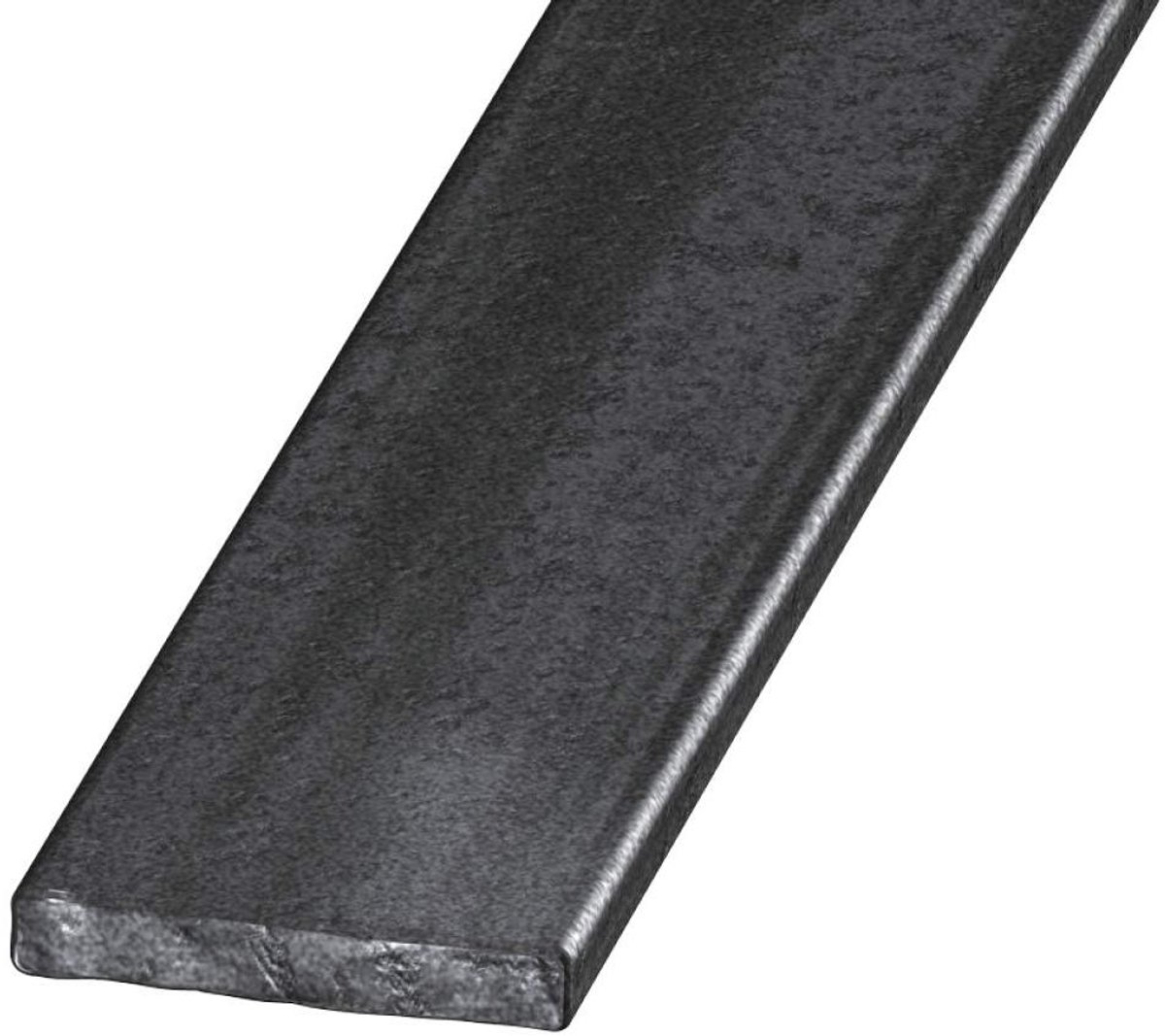 Stalen Plaat - Metaalplaat Walsstaal - Renovatie Frame - Hoge Sterkte - 10x4 mm 1m - Grijs