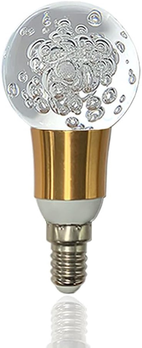 Decoratieve Kristallen Lamp E14 5W Warm Wit Licht 3000K Sproeivorm