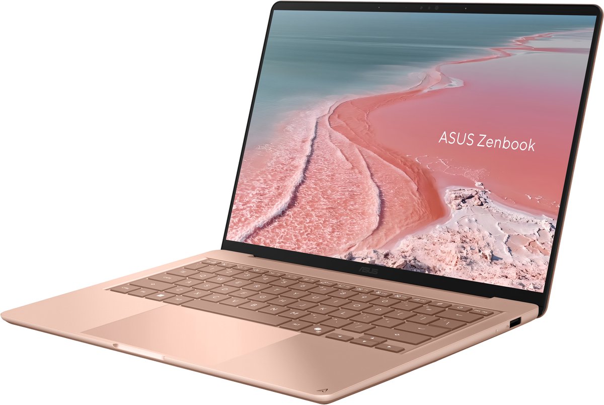 ASUS Zenbook 14 UX3480QA-U1091W - Snapdragon X1-26-100 - 14 Inch - 16 GB LPDDR5x-SDRAM - 256 GB SSD - Wi-Fi 6E thumbnail 2