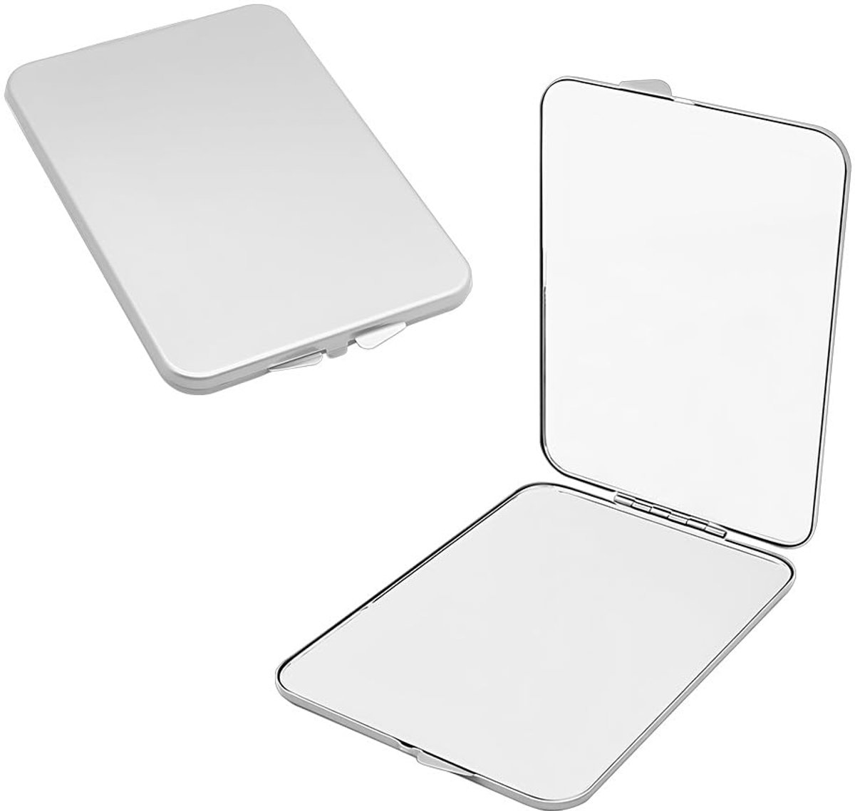 1 Stuk cosmeticaspiegel,draagbare make-upspiegel,desktop make-upspiegel voor bureau,voor haarstyling,verven,vlechten,scheren,make-up en huishoudelijke benodigdheden