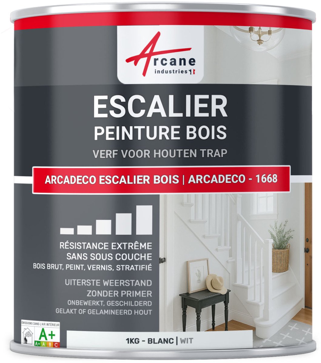 Trapverf Hout: ARCADECO - 1668