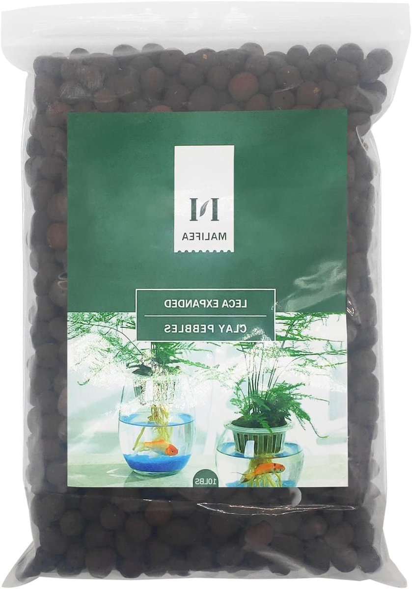 Klei Kiezels - Hydrocultuur Medium - Planten Verzorgen - Geëxpandeerde Klei - 45 kg - Bruin
